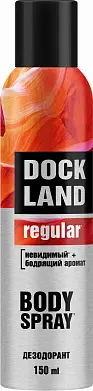 Dockland for men дезодорант спрей 150 мл