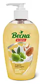ВЕСНА ассорти жидкое крем-мыло олива и миндальное молочко 280г