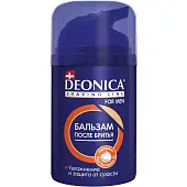 Deonica for men бальзам после бритья максимальная защита 50 мл