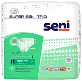 Подгузники BELLA SUPER SENI TRIO  Small  по 10 шт