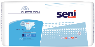 Подгузники BELLA SUPER SENI AIR Small 30шт 
