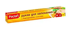 Paclan рукав для запекания с клипсами 5м х 29.5см