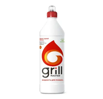 Grill Master жидкость для розжига 1л 