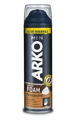 Arko men пена для бритья coffee 200 мл