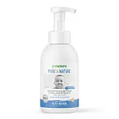 Synergetic натуральная гипоаллергенная детская пенка для купания 0+ 500 мл