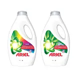 Ariel гель для стирки горный родник 1,156 л + Ariel колор 1,156 л