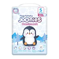 JOONIES Premium Soft Подгузники, размер S