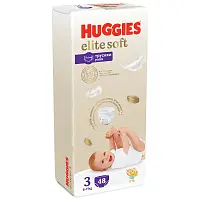 Huggies Soft подгузники трусики 6-11 кг 3 размер 48 шт