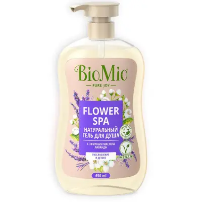 BioMio Bio body лаванда гель для душа 650 мл экспортный варант 
