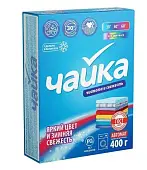 Чайка стиральный порошок автомат для цветного яркий цвет и зимняя свежесть 400гр