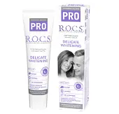 Rocs Pro зубная паста дликатное отбеливание fresh 135 гр