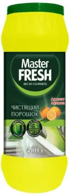 Master FRESH чистящий порошок аромат лимона 400 г 