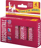 Mosquitall липкая лента 4 шт от мух