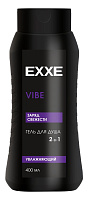 Exxe men гель для душа 2 в1 увлажняющий 400 мл