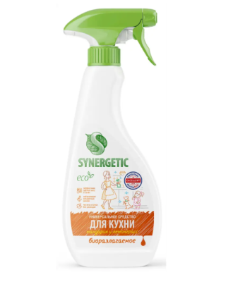 SYNERGETIC  средство для мытья поверхностей райский сад 0,75 л 