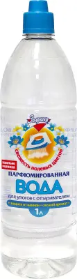 Золушка вода для утюгов свежесть полевых цветов парфюмированная 1 л 