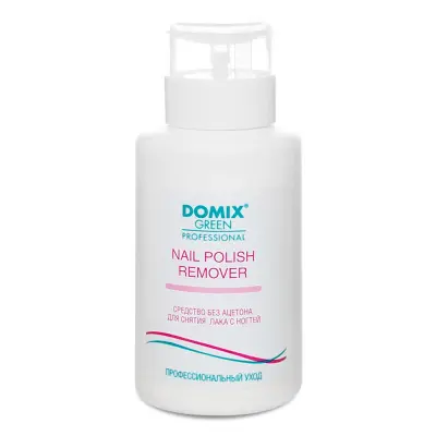 Domix gp с средство для снятия лака с ногтей без ацетона 255 мл 