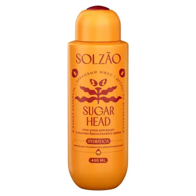 Solzao head гель уход для душа с маслом бразильского ореха 400 мл 