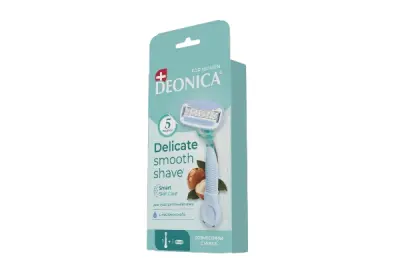 Deonica 5 for бритвенный станок со сменной кассетой 