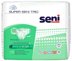 Подгузники BELLA SUPER SENI TRIO по 10 шт