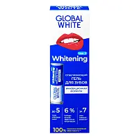 Global White гель карандаш для отбеливания зубов 5 мл
