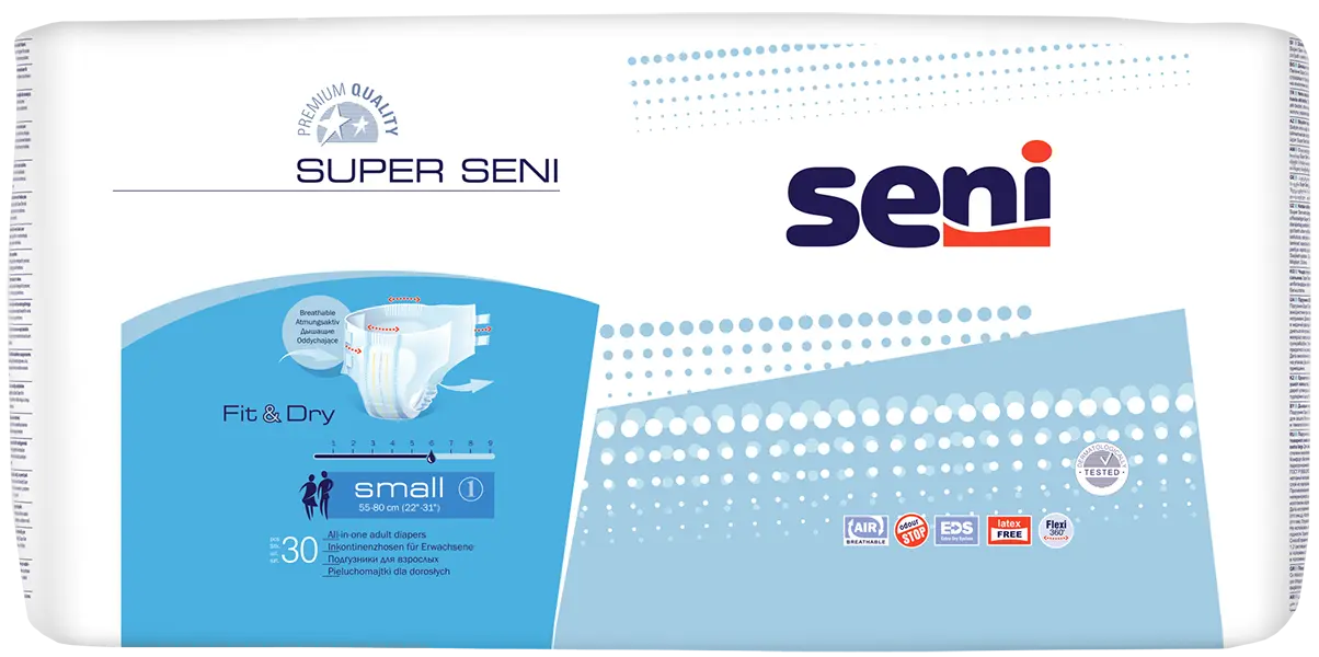Подгузники BELLA SUPER SENI AIR 30шт