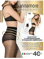 INNAMORE колготки wonder body 40 4 с высок утягивающ трусиками