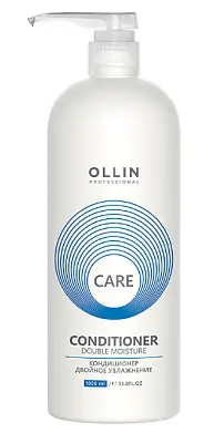 OLLIN CARE кондиционер двойное увлажнение 1000мл