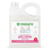 Synergetic биоразлагаемый концентрированный гель для стирки для белого белья 2,75 л 90 стирок