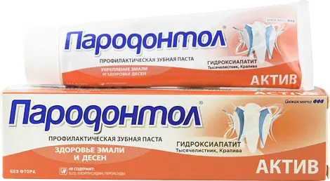 Пародонтол зубная паста актив 124 г