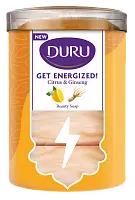 Duru get energized туалетное мыло бодрящее 4*90 гр