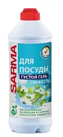 Sarma гель для мытья посуды свежесть 500 мл