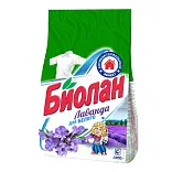 Биолан автомат стиральный порошок лаванда 2,4 кг