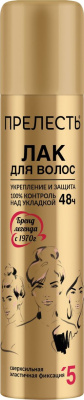 Арнест прелесть лак для волос  защита и фиксация  ссф 200 мл 