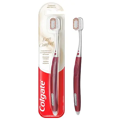 Colgate зубная щетка comfort средняя