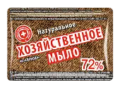 Свобода мыло хозяйственное 72% в обертке 150 г