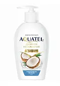 ВЕСНА Aquatel Крем-мыло жидкое кокосовое молочко, 280 г
