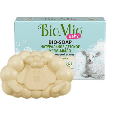 BioMio Baby крем-мыло детское Bio Cream-Soap 90г 