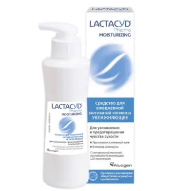Лактацид фарма увлажняющий 250 мл 