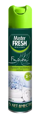 Master FRESH освежитель воздуха аромат чистоты 300 мл