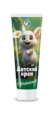 Невская Косметика детский крем с эктрактом ромашки 75 мл