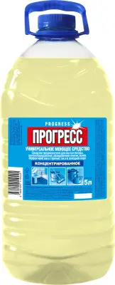 Прогресс моющее средство универсельное 5 л бутылка 