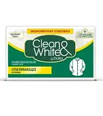 Clean&White мыло хозяйственное отбеливающее 4 шт по 120 г