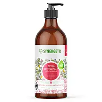 Synergetic гель для душа пачули и ароматный бергамот 750 мл