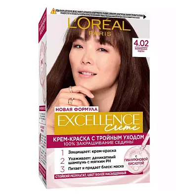 L' Excellence 4.02 пленительный каштан