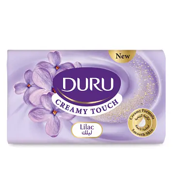 Duru creamy touch туалетное мыло сирень 165 г