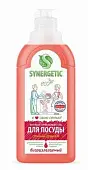 Synergetic средство биоразлагаемое для мытья посуды детских игрушек c ароматом граната 500 мл