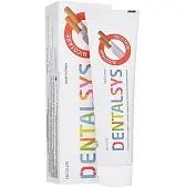 Dentalsys зубная паста никотар для курильщиков 130 г