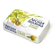 Лесная полянка крем мыло туалетное масло оливы 90 гр