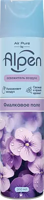 Alpen освежитель воздуха фиалковое поле 300 мл